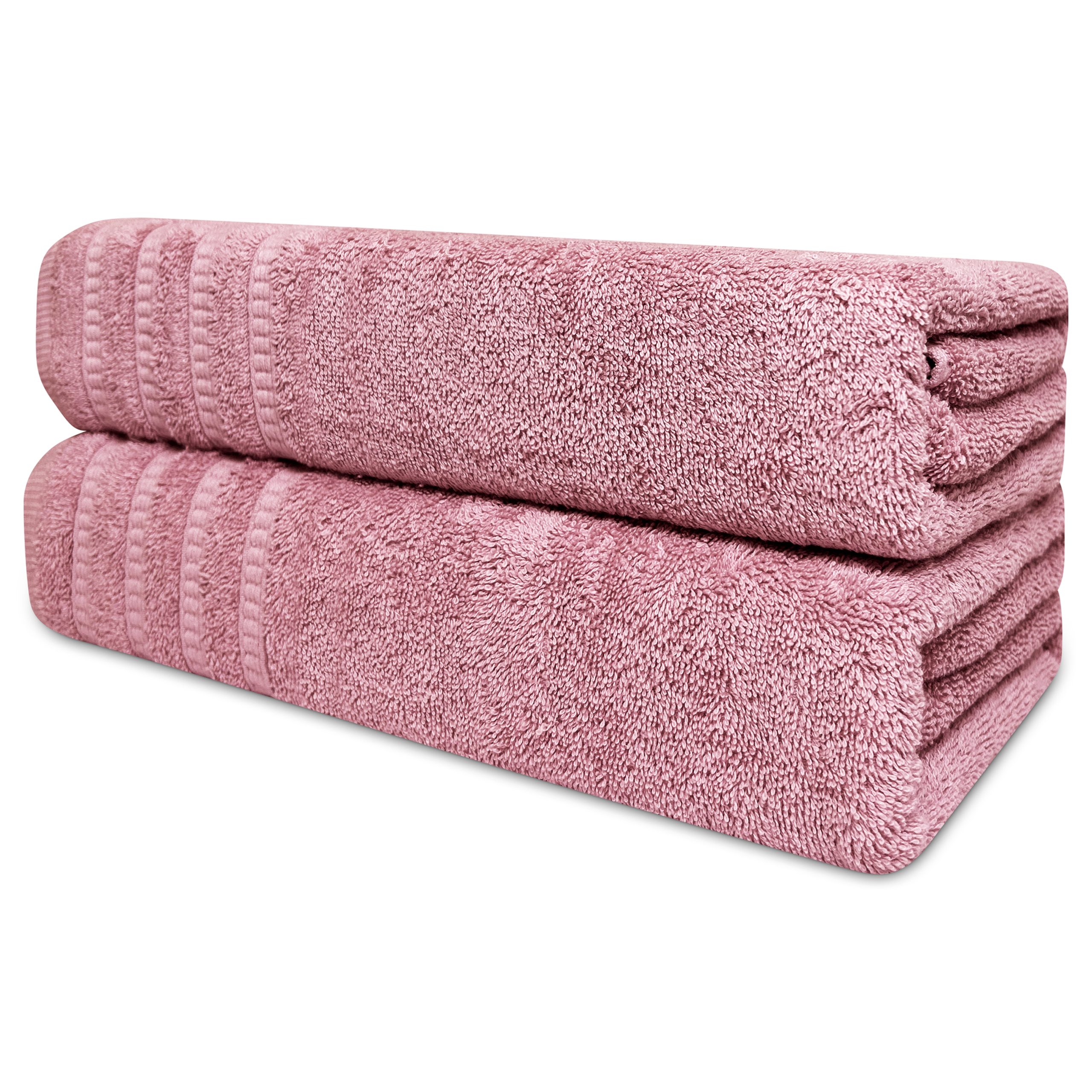 Juego de Toallas de Baño 2 piezas-100% algodón peinado,Toallas de 550 gsm - Imagen 25