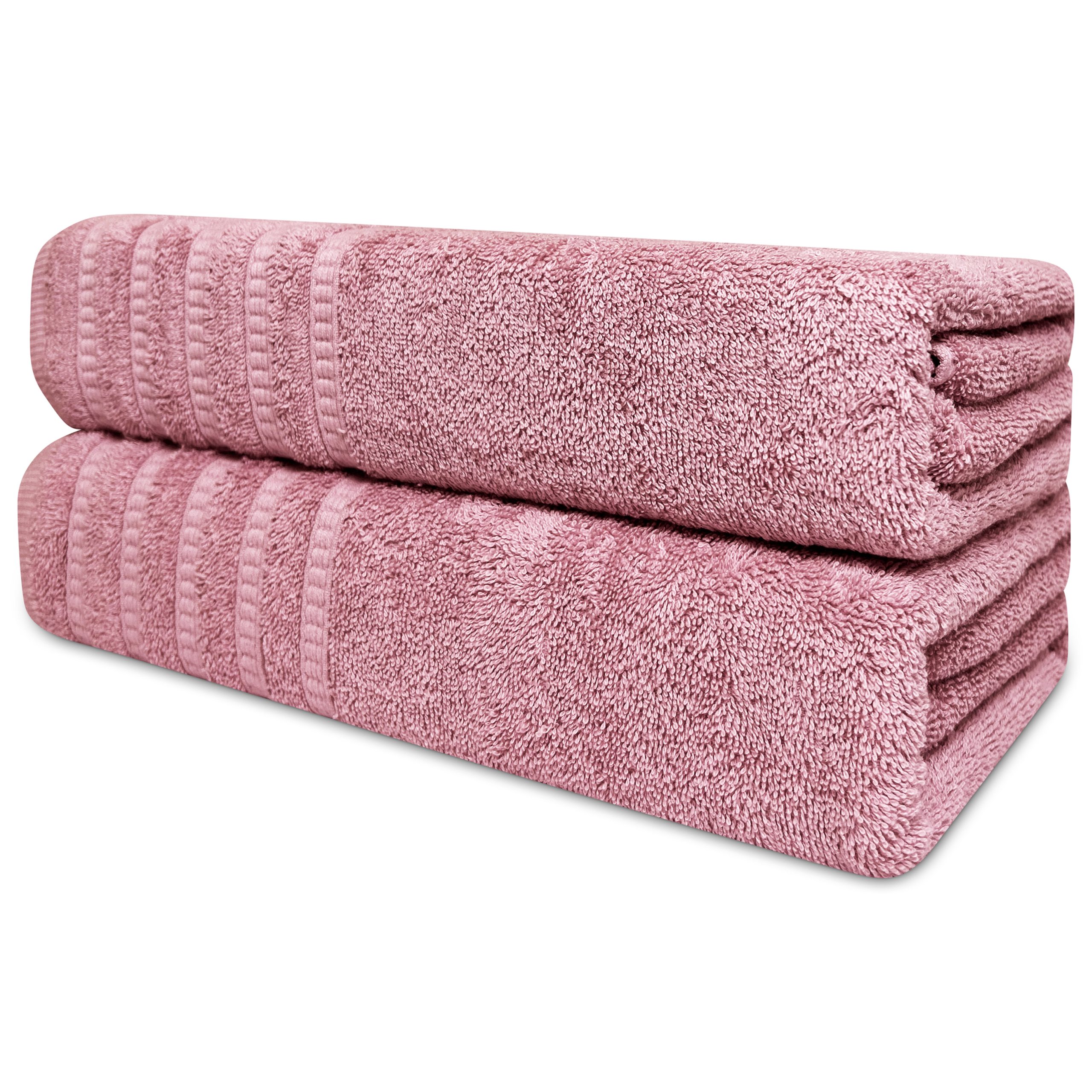 Juego de Toallas de Sábana 2 piezas-100% algodón peinado,Toallas de 550 gsm - Imagen 16